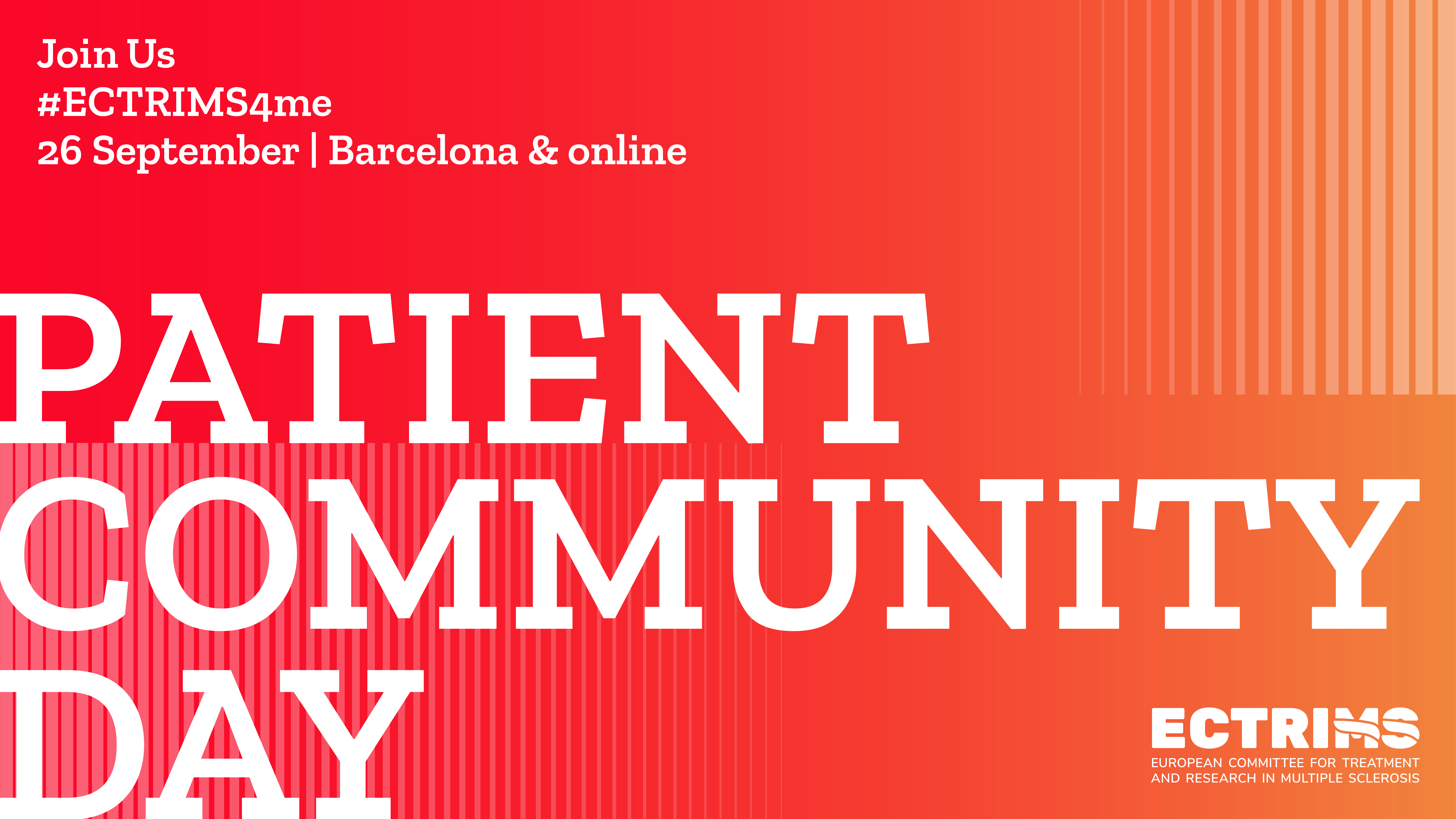 Patient Community Day - dowiedz się więcej o SM